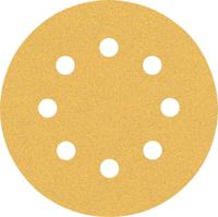 Bosch Accessoires Expert C470 schuurpapier voor excenterschuurmachines 115 mm, 8 gaten, K80 5-delig - 2608900796 - thumbnail
