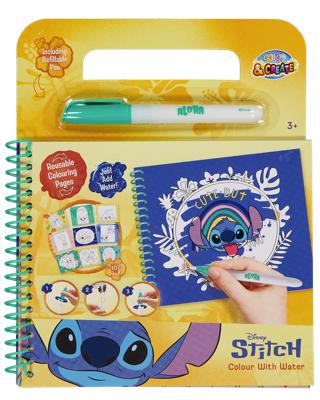 Waterkleurboek - Multi-color