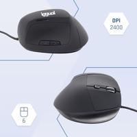 Ergonomische Optische Muis iggual IGG318386 - thumbnail