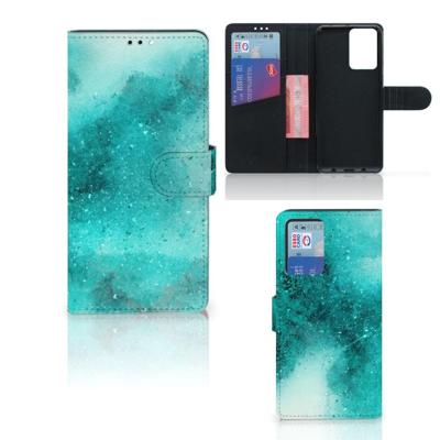 Hoesje Xiaomi Redmi Note 10 Pro Painting Blue