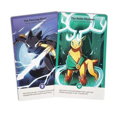 Here to Slay Warrior and Druids Expansion