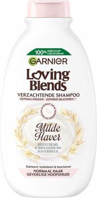 Garnier Loving blends shampoo milde haver 300 Milliliter Garnier Loving blends shampoo milde haver 300 Milliliter