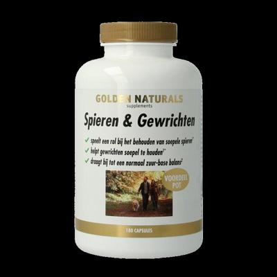Spieren en gewrichten 180 Capsules