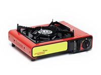 Gasfornuis - ROTHENBERGER - GOURMET RS 220 - 2000 W - Rood en zwart - thumbnail