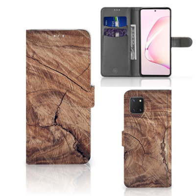 Samsung Note 10 Lite | Book Style Case | Tree Trunk Samsung Note 10 Lite | Book Style Case | Tree Trunk