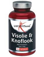 Lucovitaal Visolie & knoflook 180 Capsules - thumbnail