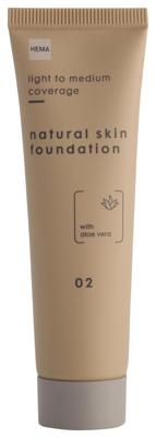 HEMA Foundation natural skin 02