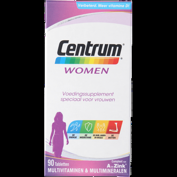 Centrum Women Multivitaminen Tabletten