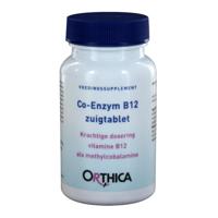Orthica Co-Enzym B12 Zuigtabletten - thumbnail
