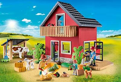 Playmobil - 71248 - land de boerderij - kleine boerderij - thumbnail