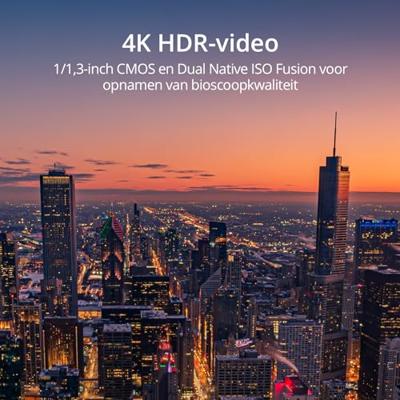 Drone - DJI - Mini 3 - Compact en ultralicht - 4K HDR-video - thumbnail