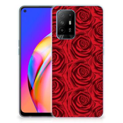 OPPO A94 5G | Reno5 Z | TPU Case | Red Roses OPPO A94 5G | Reno5 Z | TPU Case | Red Roses
