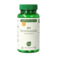 211 Nicotinamide 500mg 60 Vegetarische capsules - thumbnail