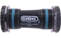 Elvedes Trapas hollowtech shimano race 24mm zwart - thumbnail