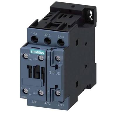Siemens 3RT2024-1BB40 Contactor 3x NO 690 V/AC 1 stuk(s)
