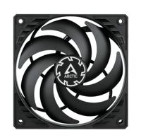 Arctic P12 PC-ventilator Zwart (b x h x d) 120 x 15 x 120 mm - thumbnail