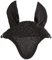 Vliegennetje met oren zwart - thumbnail