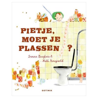 Pietje, moet je plassen? (Hardback)