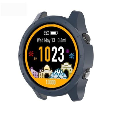 Smart Watch PC beschermhoes voor Garmin Forerunner 935 (cyaan)