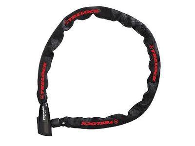 Trelock Bc 115 kettingslot - 60cm, lichtgewicht, corrosiebescherming, stofbescherming