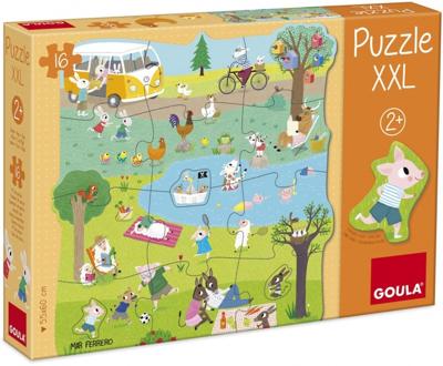 Goula Puzzle XXL Decreciente Campo Contourpuzzel 16 stuk(s) Goula Puzzle XXL Decreciente Campo Contourpuzzel 16 stuk(s)