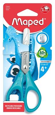 Kinderschaar maped essentials 13cm assorti