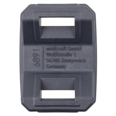 Wolfcraft Slanghouder | Voor stofzuigers | 1 stuk - 6891000 Wolfcraft Slanghouder | Voor stofzuigers | 1 stuk - 6891000