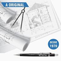Vulpotlood Pentel P207 HB 0,7 mm blauw - thumbnail