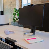 Ergotron Neo-Flex® Monitorvoet 1-voudig 30,5 cm (12) - 61 cm (24) Zwart, Zilver In hoogte verstelbaar, Kantelbaar, Zwenkbaar, Roteerbaar - thumbnail