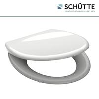Schutte Duroplast WC-bril WHITE met soft-close en quick-release
 82300 - thumbnail