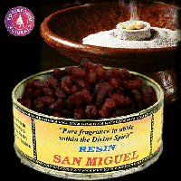 Wierookhars San Miguel - thumbnail