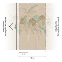 Livingwalls House of Turnowsky - Beige - Floral - 389102 - thumbnail