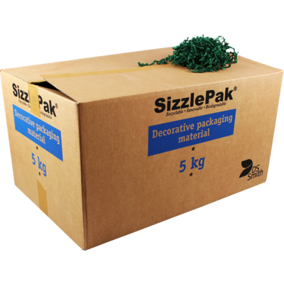 SizzlePak® Vulmateriaal | papier | 5kg | groen