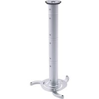 SpeaKa Professional Projector Beamer-plafondbeugel Kantelbaar, Draaibaar Afstand vloer-plafond (max.): 106 cm Zilver - thumbnail