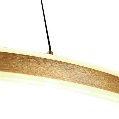 Steinhauer Design hanglampRinglux goud Ø 80cm - 3675GO
