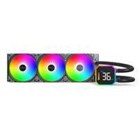 Montech hyperflow digital 360 waterkoeling (zwart) - thumbnail