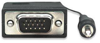 SVGA-kabel met audio 1,8 m