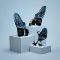 Yepp 2 thule achterzitje maxi frame zwart - thumbnail