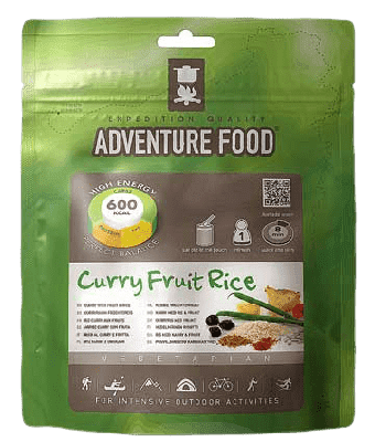 Adventure Food Curry Fruit Rice