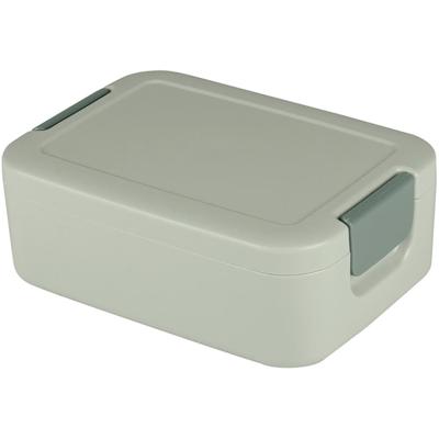 Sunware sigma home lunchbox met bentobakje lichtgroen/donkergr. Sunware sigma home lunchbox met bentobakje lichtgroen/donkergr.