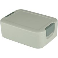 Sunware sigma home lunchbox met bentobakje lichtgroen/donkergr. - thumbnail