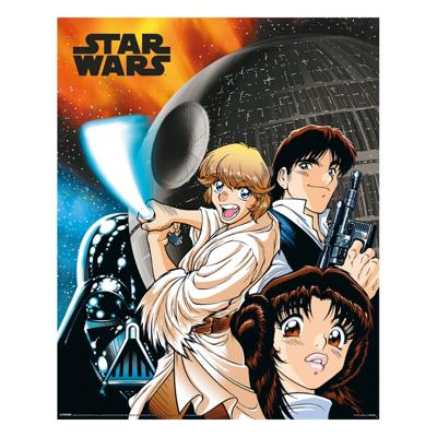 Poster Star Wars - Manga Madness 40x50cm