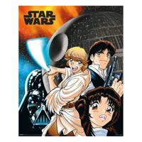 Poster Star Wars - Manga Madness 40x50cm - thumbnail