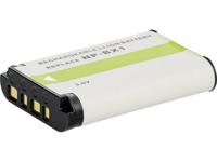 Dörr Foto NP-BX1 Camera-accu Vervangt originele accu NP-BX1 3.6 V 1080 mAh - thumbnail