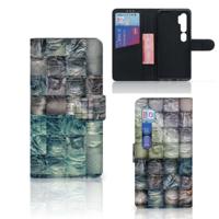 Wallet Case met Pasjes Xiaomi Mi Note 10 Pro Spijkerbroeken - thumbnail