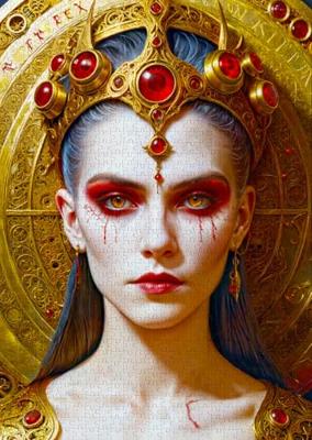Priestess Puzzel 1000 Stukjes Priestess Puzzel 1000 Stukjes