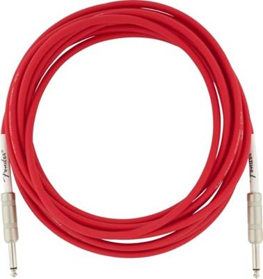 Fender Original Cables instrumentkabel 5.5m Fiesta Red