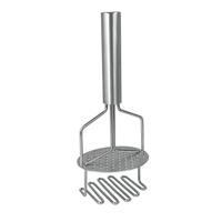 Metaltex pureestamper rvs - thumbnail