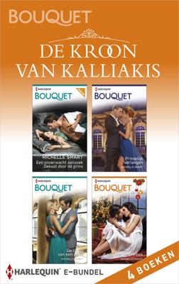 De kroon van Kalliakis (4-in-1) - Michelle Smart - ebook