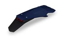 UFO PLAST spatbord rear mudguard ufo husqvarna led blue - thumbnail